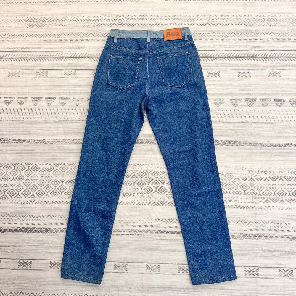 Women's Princess Polly Patchwork Jeans Size 4 Denim